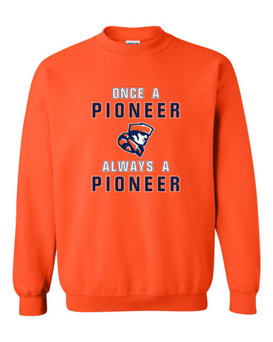 Heritage Pioneers Once A Men's Sweatshirt