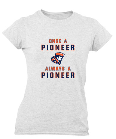 Heritage Pioneers Once A Women's Premium SS T-Shirt