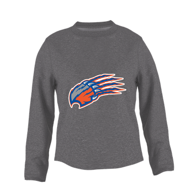 Grand Oaks Grizzlies Claw Mascot #1 Women's Sweatshirt