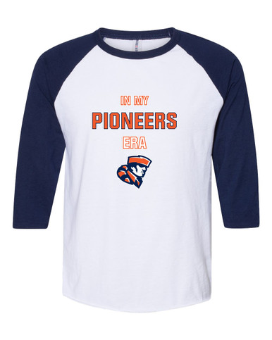 Heritage Pioneers Era #1 Women's Baseball T-Shirt