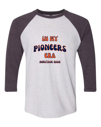 Heritage Pioneers Era #2 Men's Baseball T-Shirt