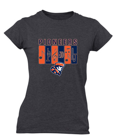Heritage Pioneers Band # 2 Women's SS T-Shirt