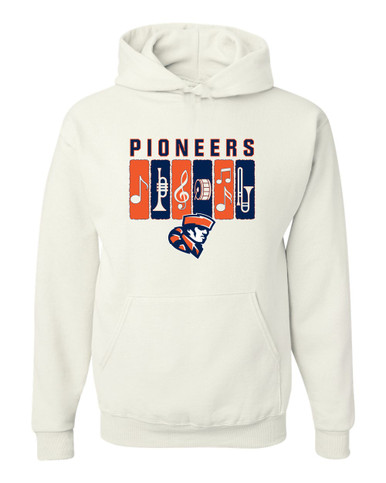 Heritage Pioneers Band # 2 Men's Premium Hoodie