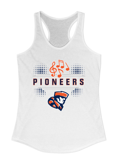 Heritage Pioneers Band # 3 Women's Tank Top