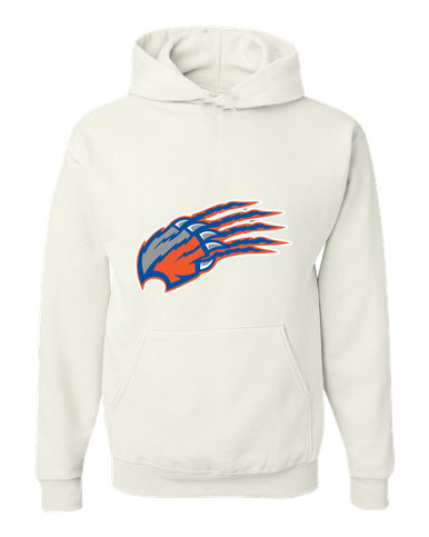 Grand Oaks Grizzlies Claw Mascot #1 Men's Premium Hoodie