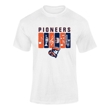 Heritage Pioneers Band # 2 Men's SS T-Shirt