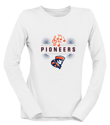 Heritage Pioneers Band # 3 Women's LS T-Shirt