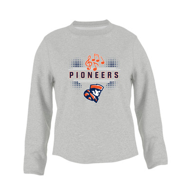 Heritage Pioneers Band # 3 Women's Sweatshirt