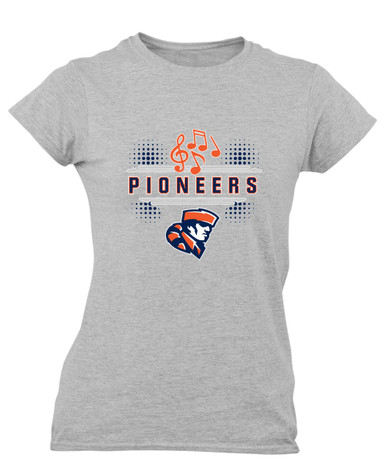 Heritage Pioneers Band # 3 Women's SS T-Shirt