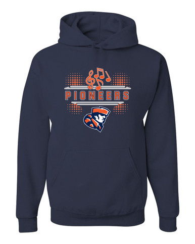 Heritage Pioneers Band # 3 Men's Premium Hoodie