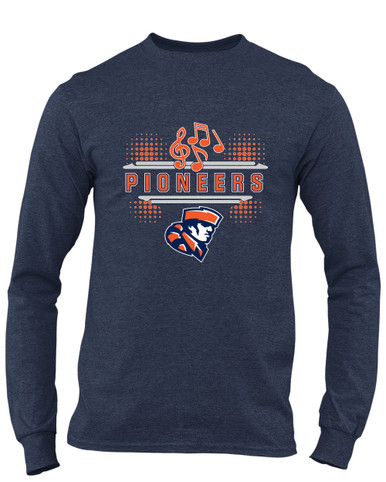 Heritage Pioneers Band # 3 Men's LS T-Shirt
