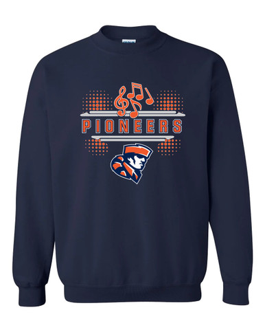 Heritage Pioneers Band # 3 Men's Sweatshirt