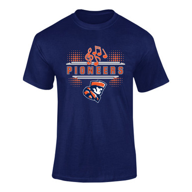 Heritage Pioneers Band # 3 Men's SS T-Shirt