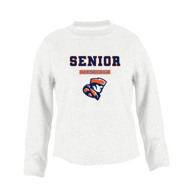 Heritage Pioneers Senior #2 Women's Sweatshirt