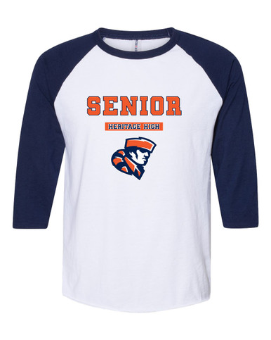 Heritage Pioneers Senior #2 Women's Baseball T-Shirt