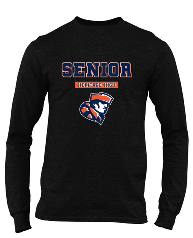 Heritage Pioneers Senior #2 Men's LS T-Shirt