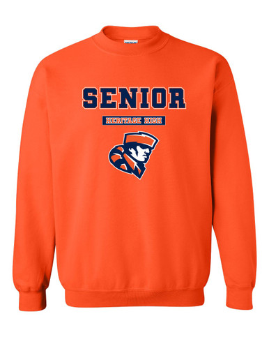 Heritage Pioneers Senior #2 Men's Sweatshirt