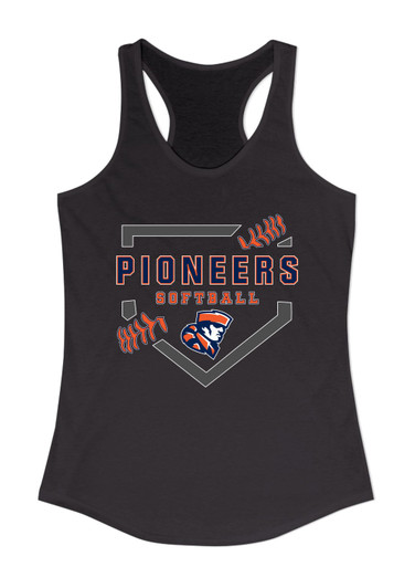 Heritage Pioneers Softball #2 Women's Tank Top