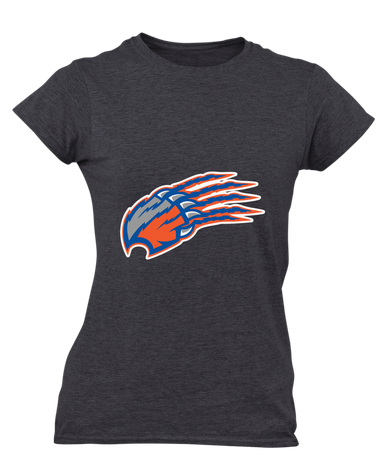 Grand Oaks Grizzlies Claw Mascot #1 Women's Premium SS T-Shirt