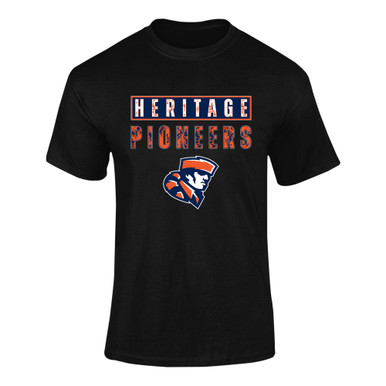 Heritage Pioneers Mascot #9 Men's SS T-Shirt
