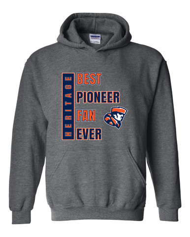 Heritage Pioneers Best Pioneer Fan Men's Hoodie