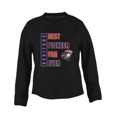 Heritage Pioneers Best Pioneer Fan Women's Sweatshirt