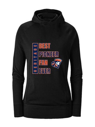 Heritage Pioneers Best Pioneer Fan Women's Hoodie