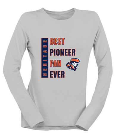 Heritage Pioneers Best Pioneer Fan Women's LS T-Shirt