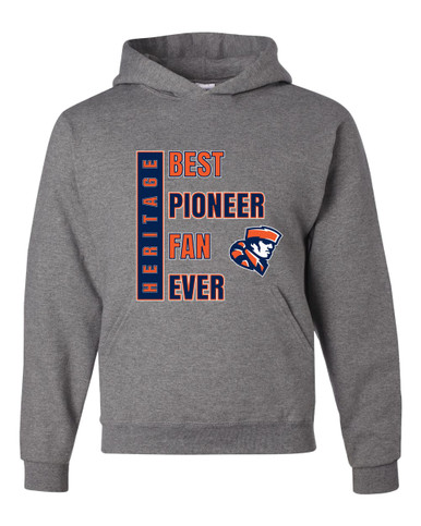 Heritage Pioneers Best Pioneer Fan Men's Premium Hoodie