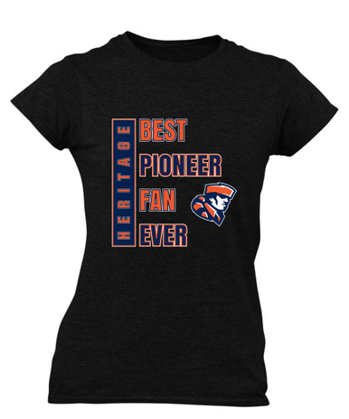 Heritage Pioneers Best Pioneer Fan Women's SS T-Shirt
