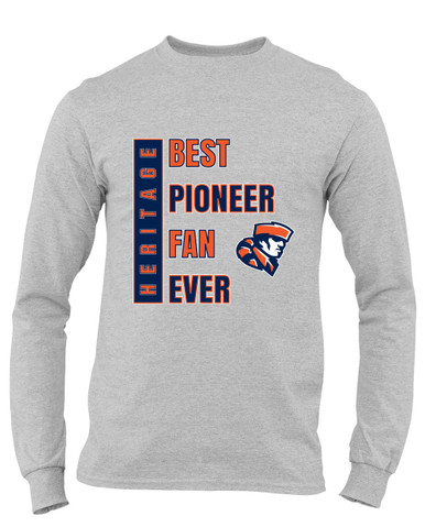 Heritage Pioneers Best Pioneer Fan Men's Premium LS T-Shirt