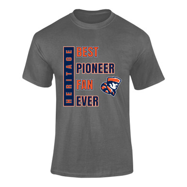 Heritage Pioneers Best Pioneer Fan Men's SS T-Shirt