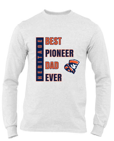 Heritage Pioneers Best Pioneer Dad Men's Premium LS T-Shirt