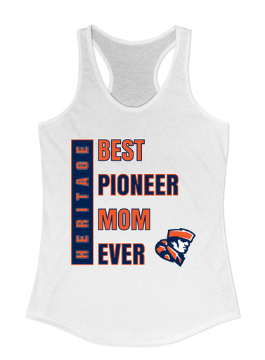 Heritage Pioneers Best Pioneer Mom Women's Tank Top
