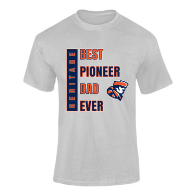 Heritage Pioneers Best Pioneer Dad Men's Premium SS T-Shirt