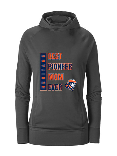Heritage Pioneers Best Pioneer Mom Women's Hoodie