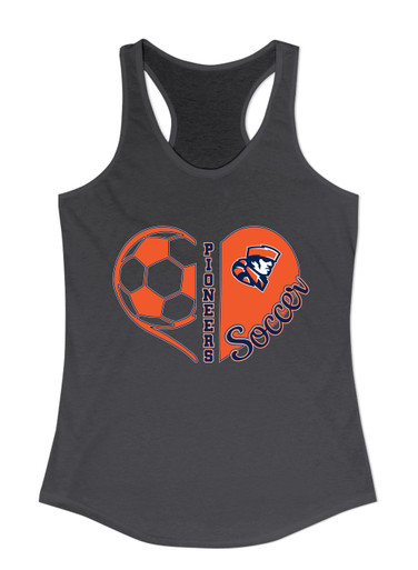Heritage Pioneers Heart Soccer Women's Tank Top