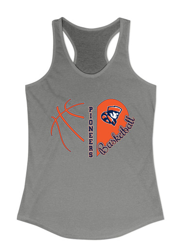 Heritage Pioneers Heart Basketball Women's Tank Top