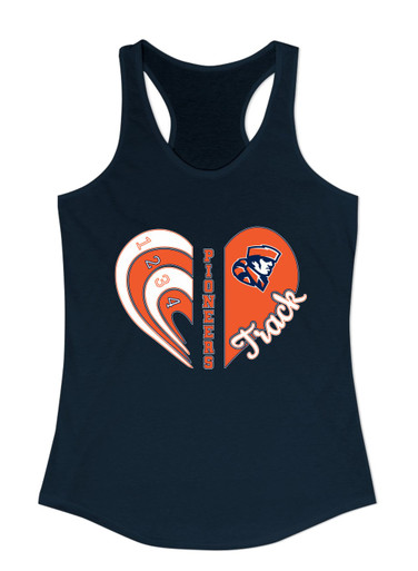 Heritage Pioneers Heart Track Women's Tank Top