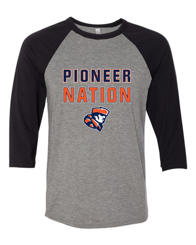 Heritage Pioneers Nation #2 Men's Baseball T-Shirt