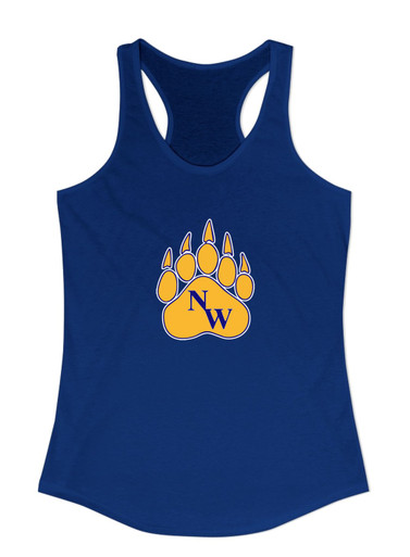 Northwest Grizzlies Mascot #1 Women's Tank Top