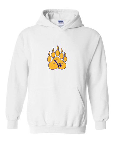 Northwest Grizzlies Mascot #1 Men's Hoodie