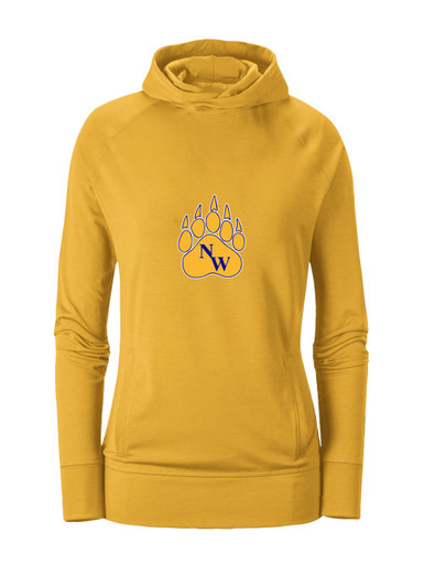 Northwest Grizzlies Mascot #1 Women's Hoodie