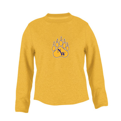Northwest Grizzlies Mascot #1 Women's Sweatshirt