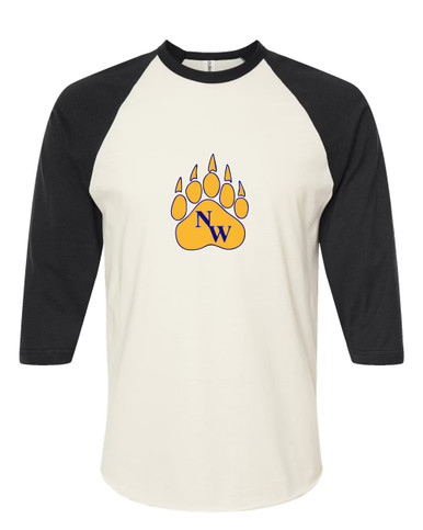 Northwest Grizzlies Mascot #1 Men's Baseball T-Shirt
