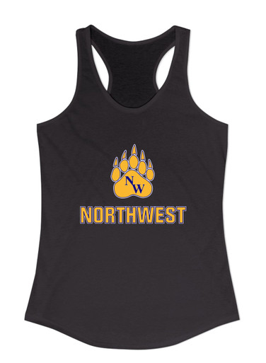 Northwest Grizzlies Mascot #2 Women's Tank Top