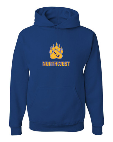 Northwest Grizzlies Mascot #2 Men's Premium Hoodie