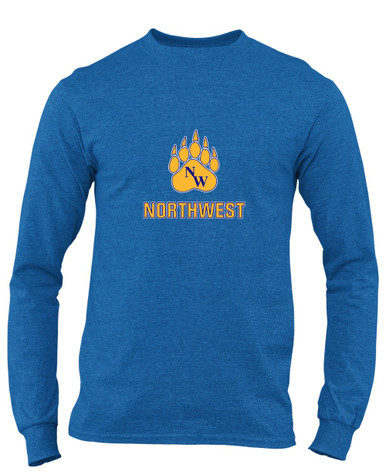 Northwest Grizzlies Mascot #2 Men's Premium LS T-Shirt