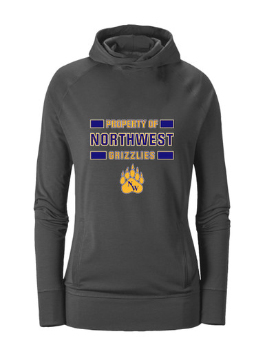 Northwest Grizzlies Property Of Women's Hoodie