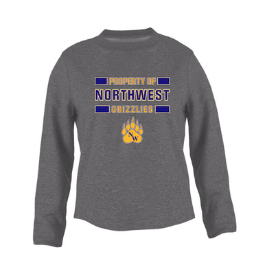 Northwest Grizzlies Property Of Women's Sweatshirt